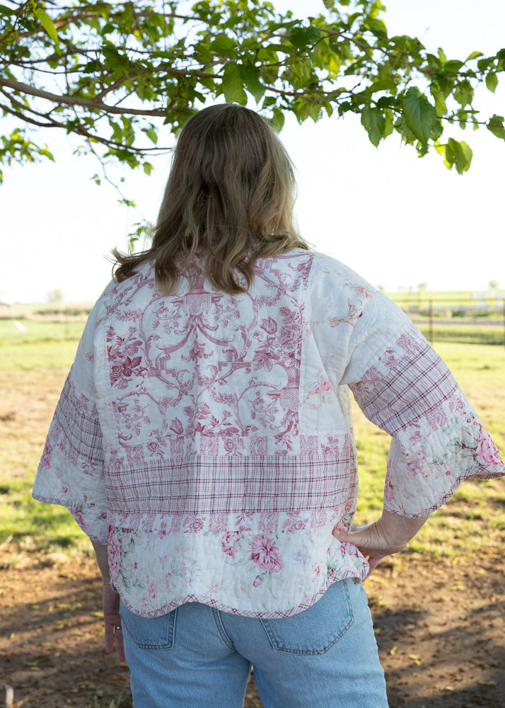 Vintage Rose in Pinky