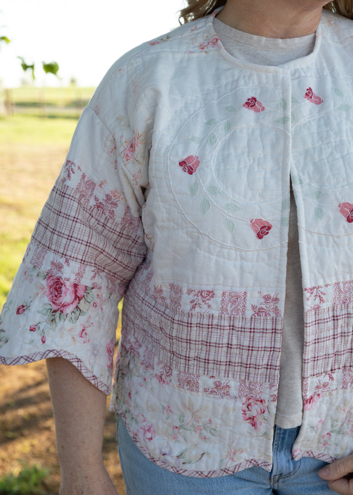 Vintage Rose in Pinky