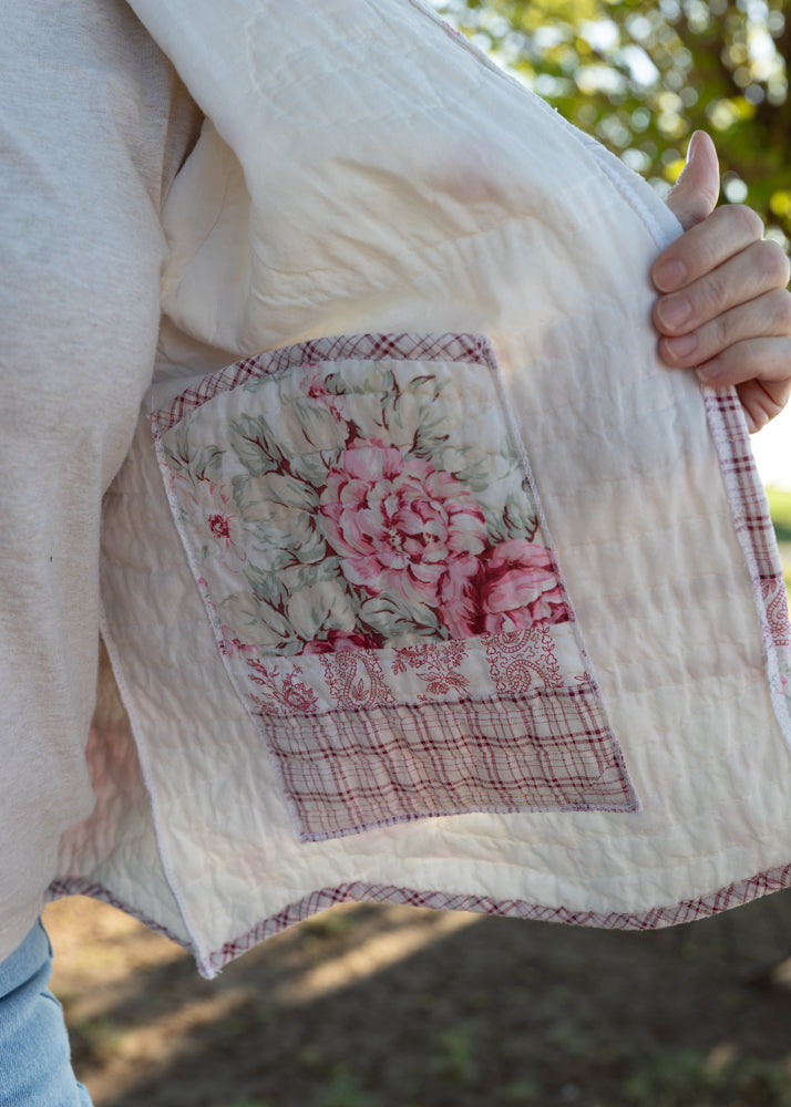 Vintage Rose in Pinky