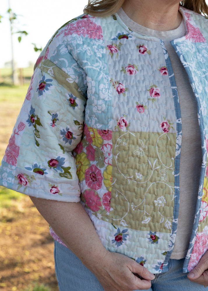 Full of Blooms in Pinky