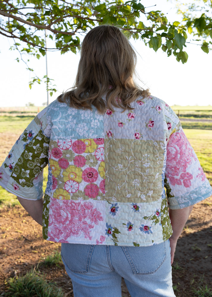 Full of Blooms in Pinky
