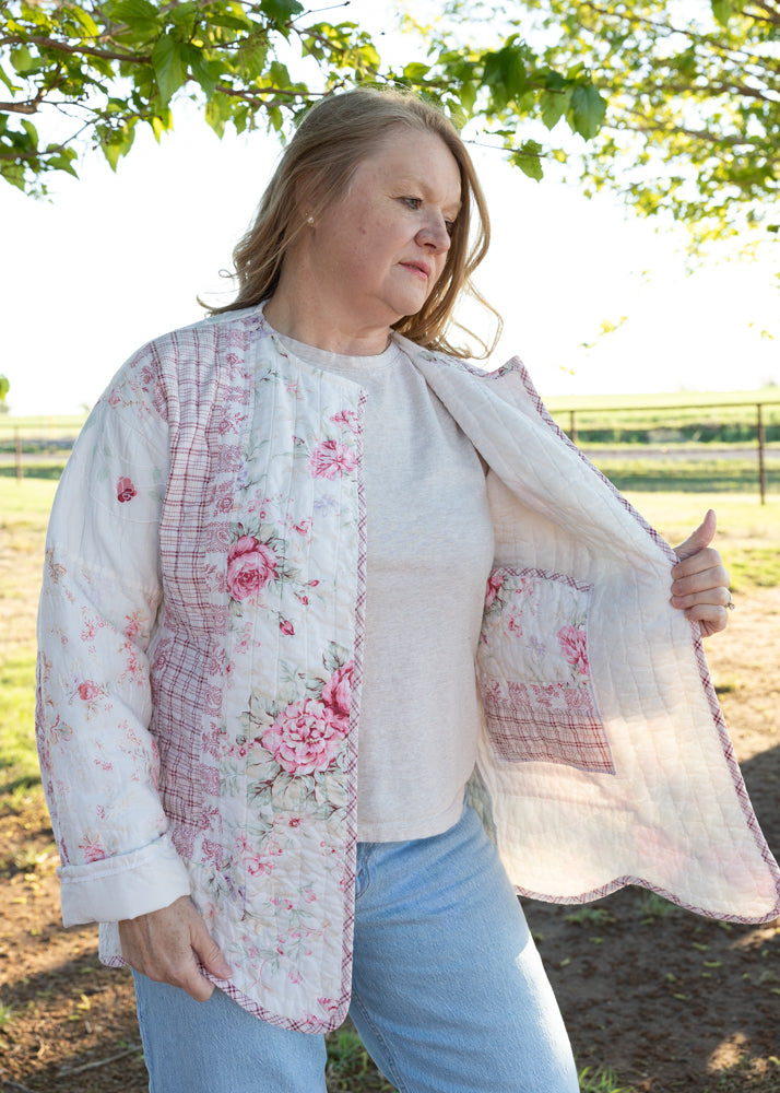 Vintage Rose in Betty