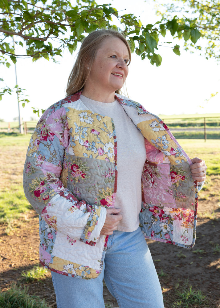 More Floral in Betty