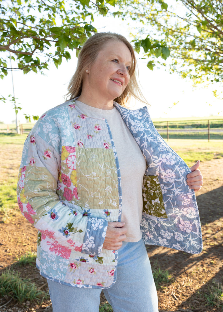 Full of Blooms in Pinky (Long Sleeve)