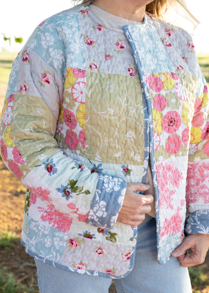 Full of Blooms in Pinky (Long Sleeve)