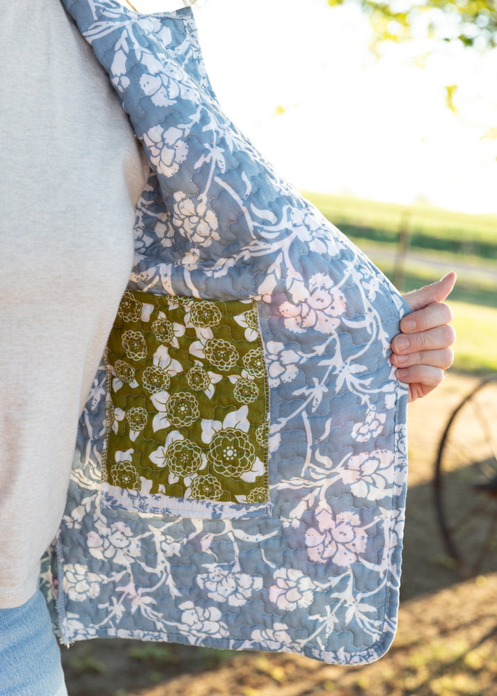 Full of Blooms in Pinky (Long Sleeve)