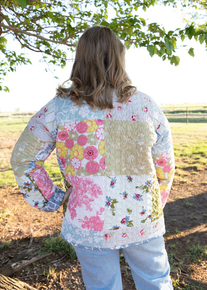 Full of Blooms in Pinky (Long Sleeve)
