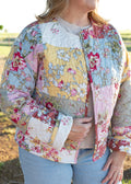 More Floral in Pinky (Long Sleeve)